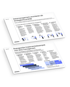 Data management – Stapsgewijze implementatieaanpak