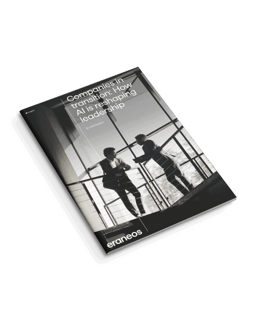 Companies in transition – How AI is reshaping leadership