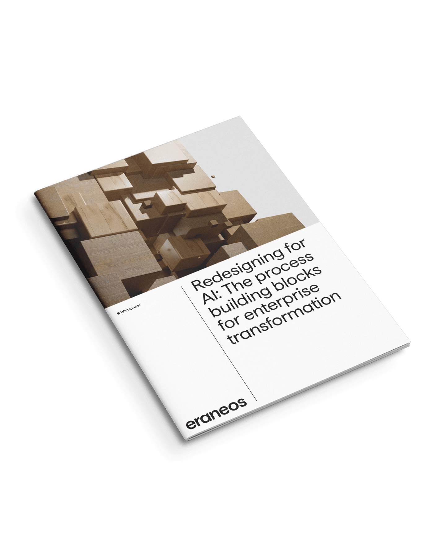 Redesigning for AI: The process building blocks for enterprise transformation